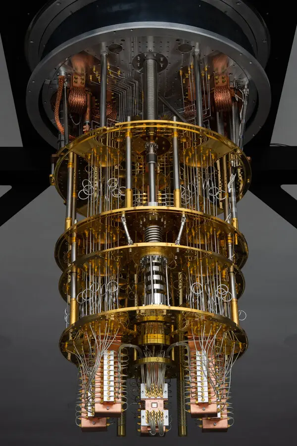 IBM quantum computer
